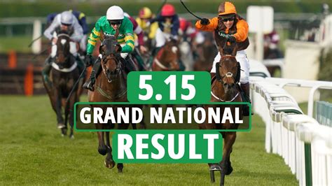aintree grand national 2023 results|Grand National 2023 full results: the winners, finishers and fallers.